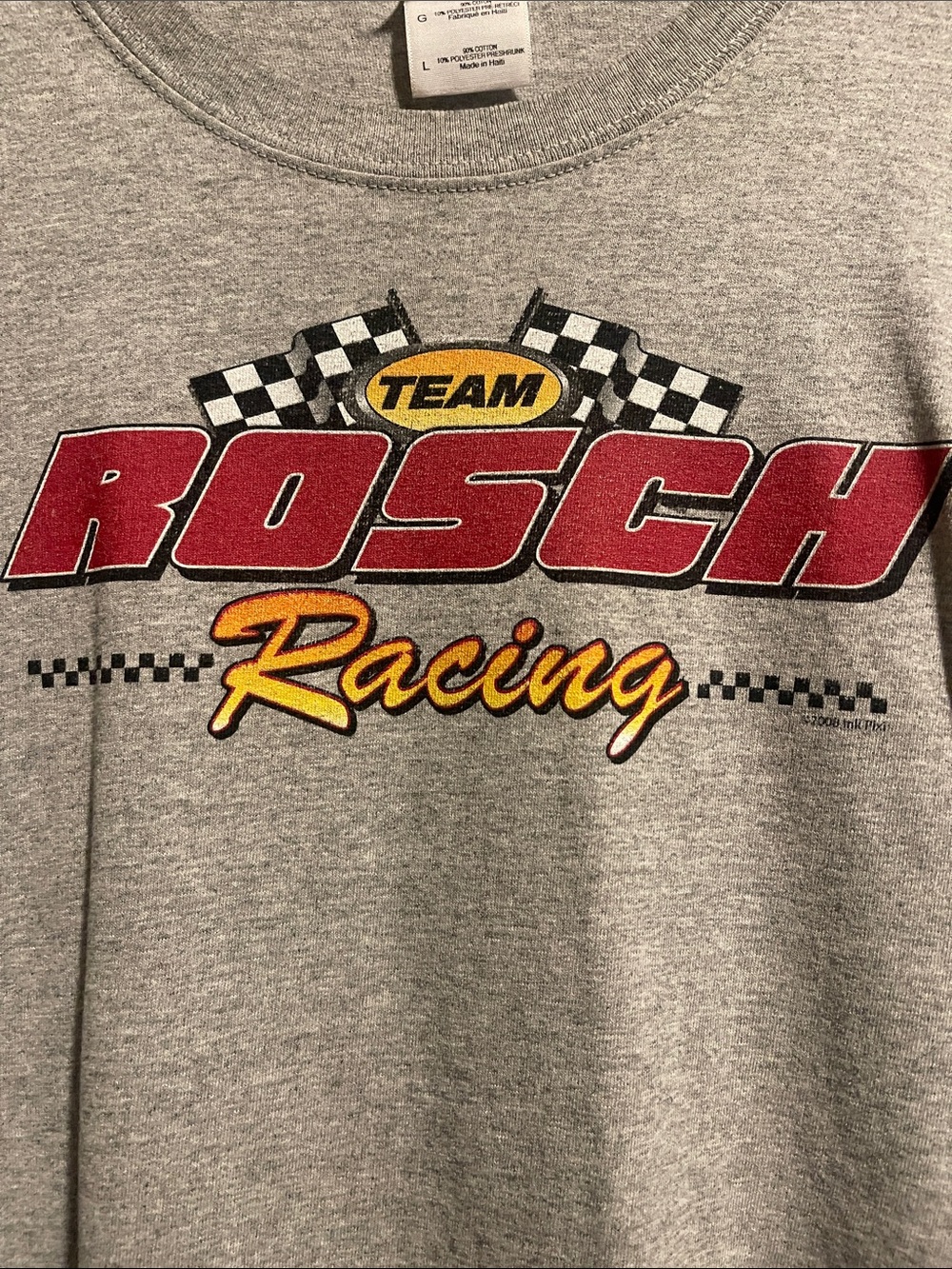 ROSCH Racing Graphic Tee - Gray - Picture 3 of 3